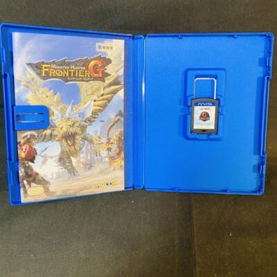 Used Capcom Monster Hunter Frontier G Beginners Package Sony