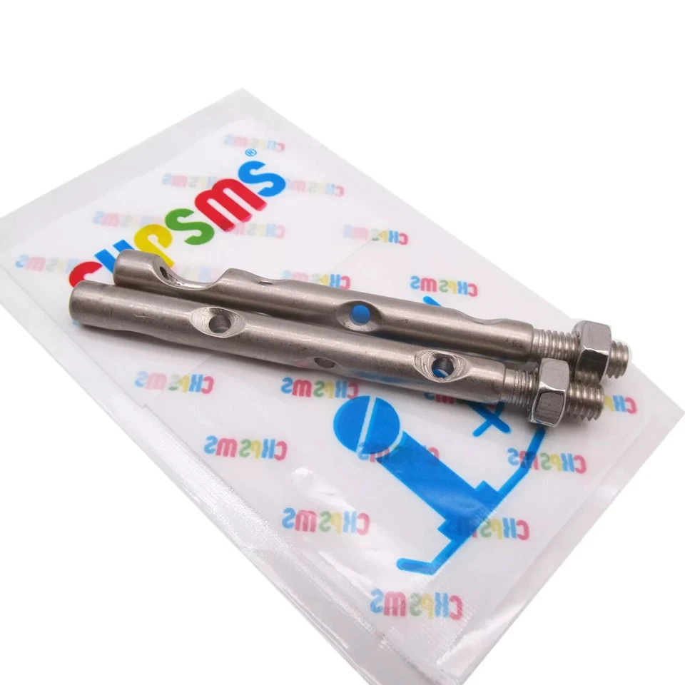 2 PIEZAS PASADOR GUÍA DE ROSCA DE AGUJA PARA JUKI LH-512, LH-515, LH-1150 1152, LU-562, LU-563 Foto 3 de 3