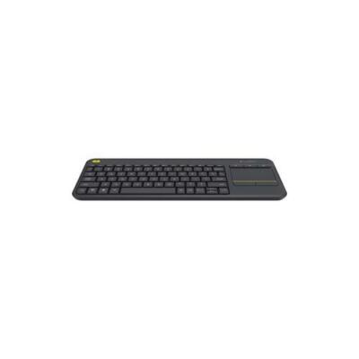 Logitech K400 Plus Keyboard Wireless Connectivity RF Black USB