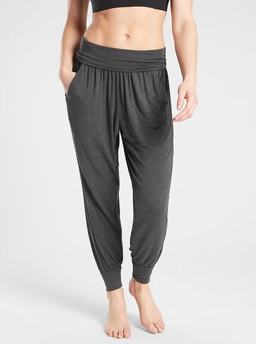ATHLETA Studio Jogger ST S TALL Black Heather | Yoga Pants SOFT Lightweight  NWT | eBay