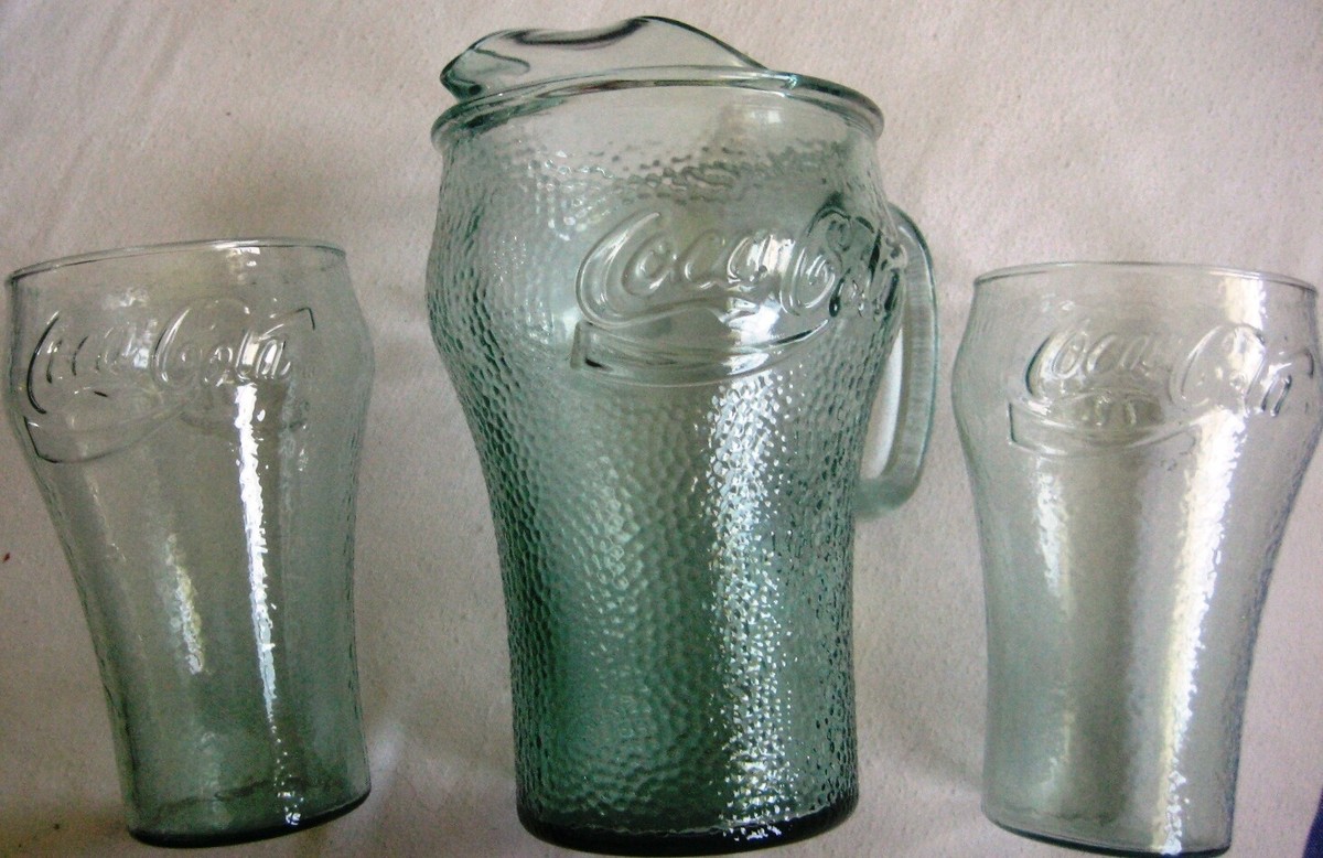 Coca Cola Glass Pitcher Amazon.com: 1500 C Tabletop Glass Pitcher With