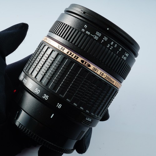 EX+5 TAMRON AF 18-200mm F/3.5-6.3 XR Di II MACRO A14 For SONY MINOLTA A JAPAN - Picture 13 of 18