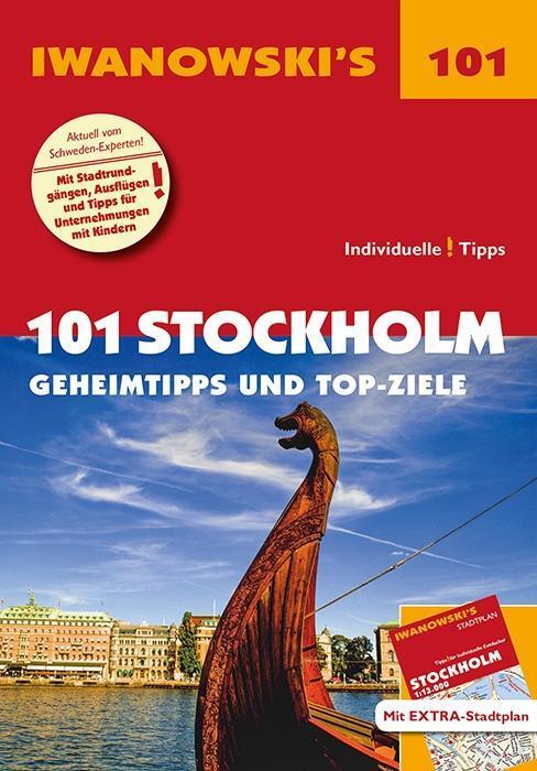 Thumbnail - 101 Stockholm - Reiseführer Von Iwanowski | Ulrich Quack | 2018 |