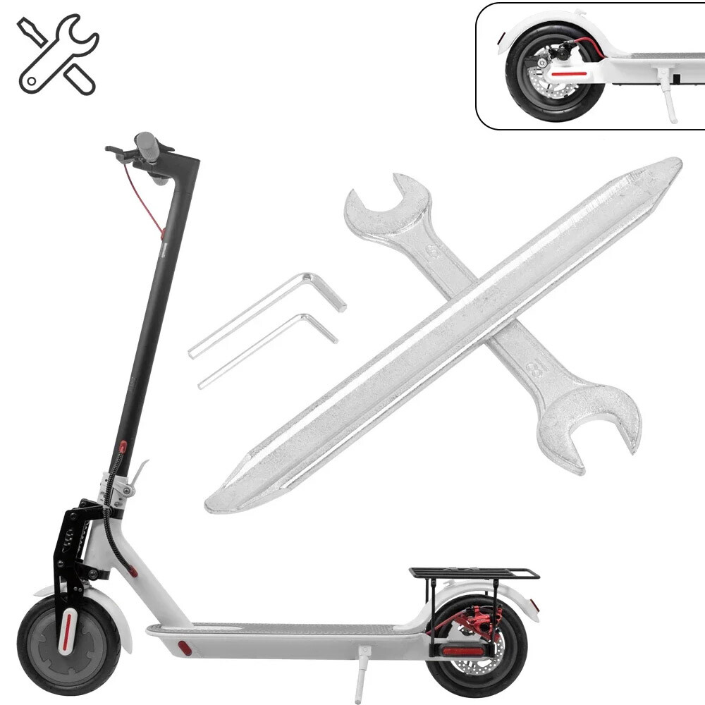 solid tire installation tool kit scooter