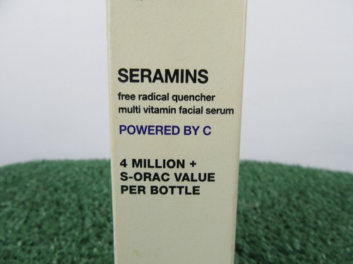 Brand New Serious Skin Care Seramins 1 oz Multi Vitamin Facial Serum - Picture 2 of 6