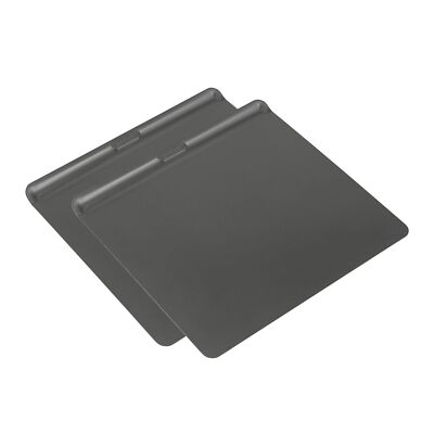 AirPerfect Non-Stick Air Insulated 16  x 14  Cookie Sheet Set, 2 Piece - Carb...