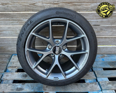 05-12 PORSCHE CAYMAN BOXSTER 911 REAR OEM BBS WHEEL RIM 10Jx18 + TIRE 265/40 R18