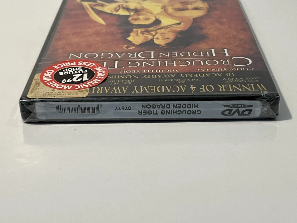 Crouching Tiger, Hidden Dragon (DVD, 2000, Superbit) Chow Yun Fat Factory Sealed - Image 3 of 3
