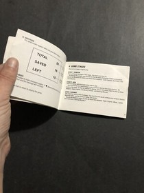 Cobra command nes Manual Only