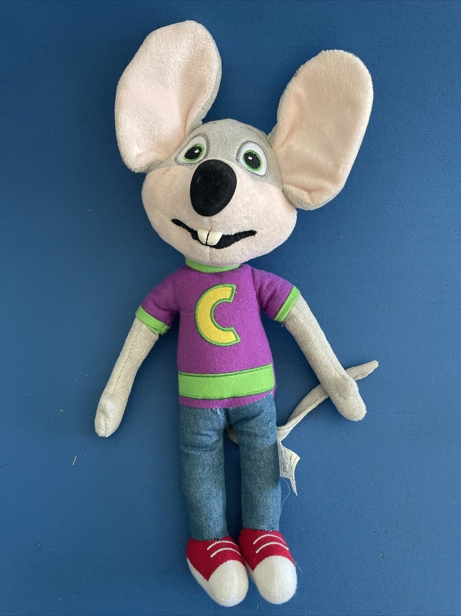 Chuck e cheese stuffed mouse 2025