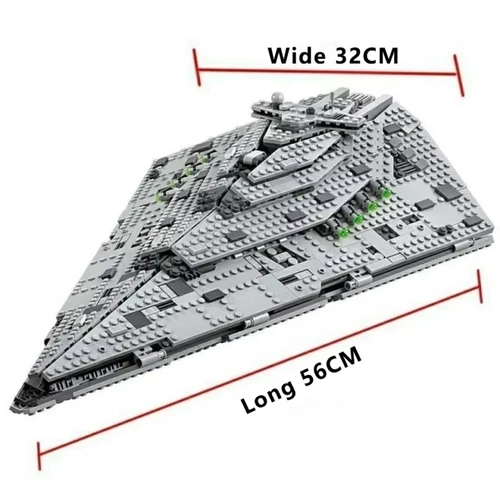Star Wars First Order Sternenzerstörer 75190 Bausteine Spielzeug Steine Set Neu- - Bild 7 von 8