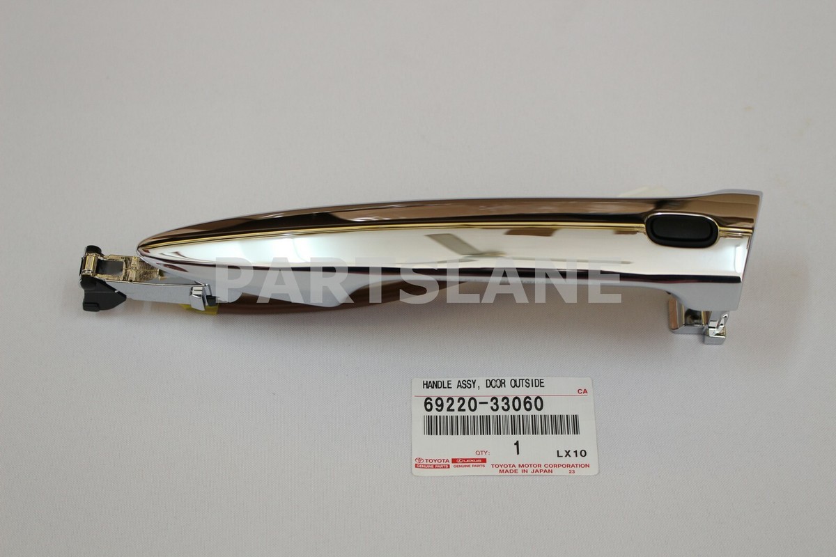 Lexus LS460 LS600h OEM Genuine Front Left LH Door Outside Handle