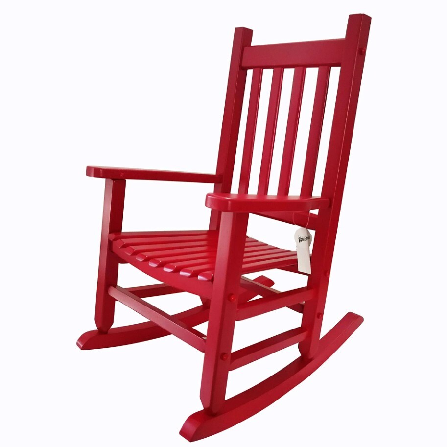 Belavi Children's Wooden Porch Rocking Chair eBay