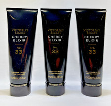 3 Cherry Elixir No.33 Victoria's Secret Fragrance Lotion 8 fl oz