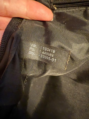 Y2K Wilsons Leder Pelle Studio Leder wandelbarer Rucksack Handtasche verstellbar - Bild 2 von 16