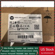 Allen Bradley Panelview Pl 7 BRAND 2711P-T7C22D9PK 2711PT7C22D9PK US Free Tax