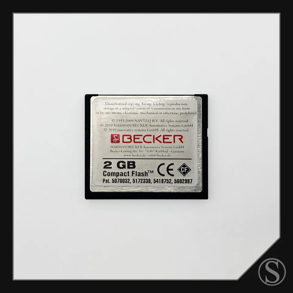 Becker Digitale Straßenkarte Europa 5.2 T1000-17616 Navigationssoftware Mexico - Bild 4 von 4