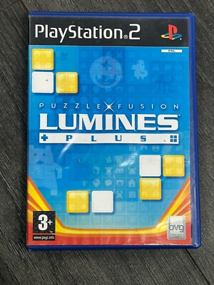 Lumines Plus (Sony PlayStation 2, 2007) - Europäische Version