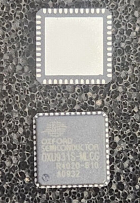(1 PC)   OXU931S-MLCG        OXFORD       USB Interface IC USB2.0 to SATA Bridge
