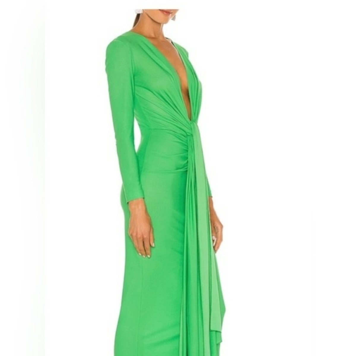 ワンピース SOLACE LONDON Women Mid Skirts OS39013GREEN Green Solace London Women's Green Lorena Midi Dress | eBay