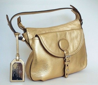 golden hand purse