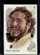 2019 Topps Allen & Ginter Post Malone #176