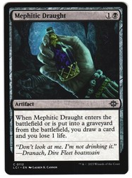Mephitic Draught #112 The Lost Caverns of Ixalan