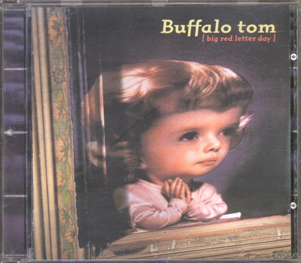 Buffalo Tom Big Red Letter Day CD Europe Beggars Banquet 1993 BBQCD142