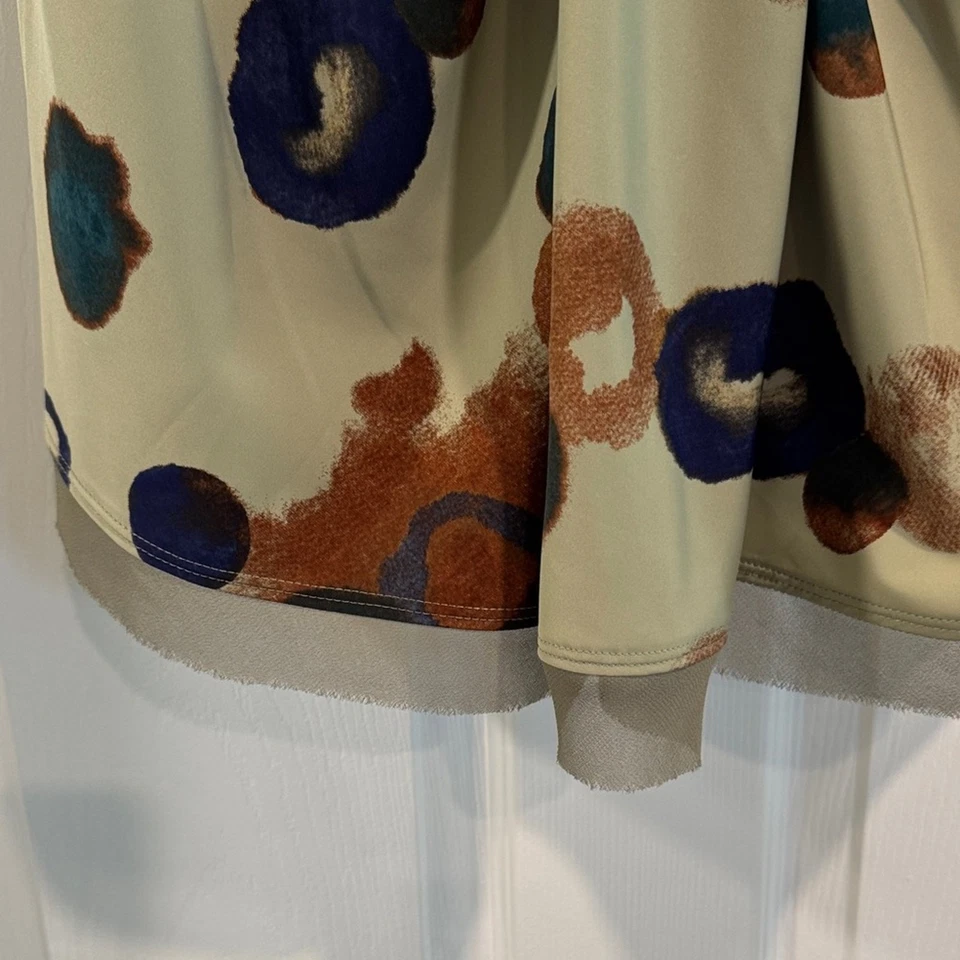 Top sin mangas a lunares Simply Vera Vera Wang talla L Foto 3 de 4