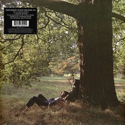 John Lennon - Plastic Ono Band Deluxe Edition (Vinyl 2LP - 1970 - EU - Reissue)