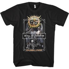 Image of Sublime '25 Years' (Black) T-Shirt