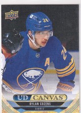 24/25 UD EXTENDED CANVAS DYLAN COZENS CARD SP #286