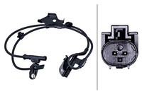 Hella 6PU 358 218-171 Sensor, Raddrehzahl Vorne Links FüR Toyota