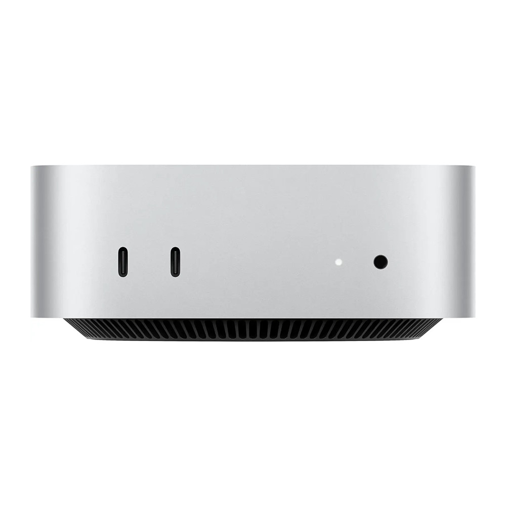 Apple Mac mini Desktop M4 chip 16GB Memory 256GB SSD Silver MU9D3LL/A 2024