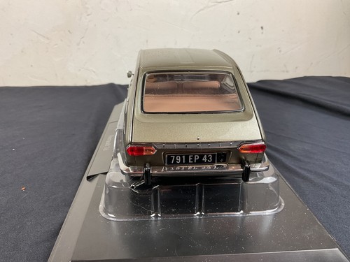 RENAULT 16 1968 GREY METAL NOREV  1/18 R16 MÉTALLIQUE GRIS GRISE - Photo 5/8