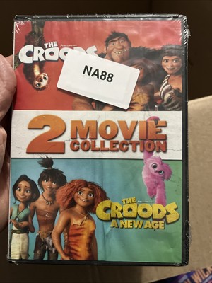 Douglas Fmovies Croods The Croods: 2-Movie Collection (DVD)(2021