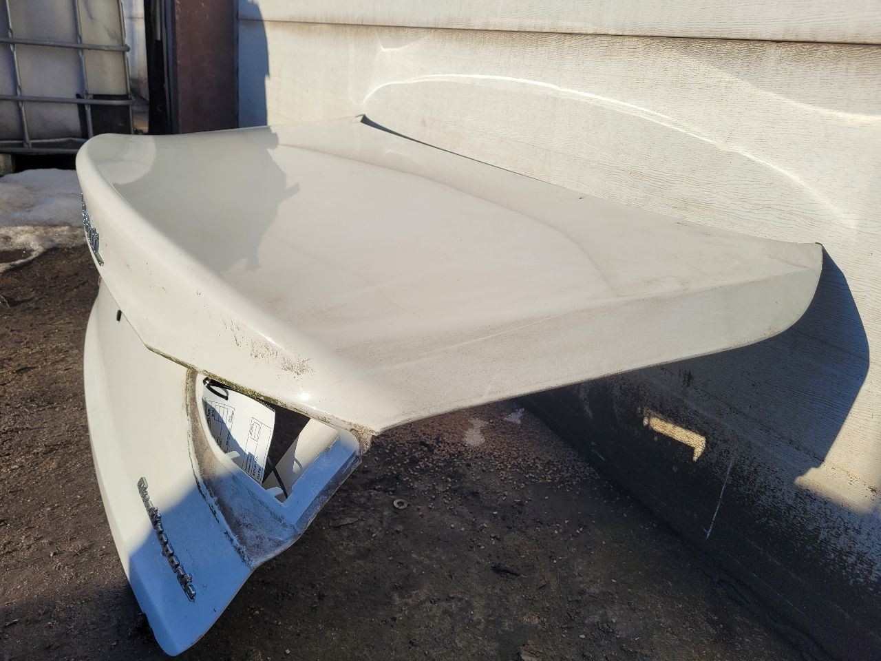 2014-2016 Maserati Quattroporte Rear Trunk Deck Lid W/ Camera OEM