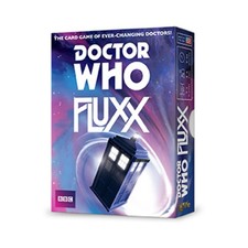 Looney Labs Card Game Doctor Who Fluxx Box VG+/NM