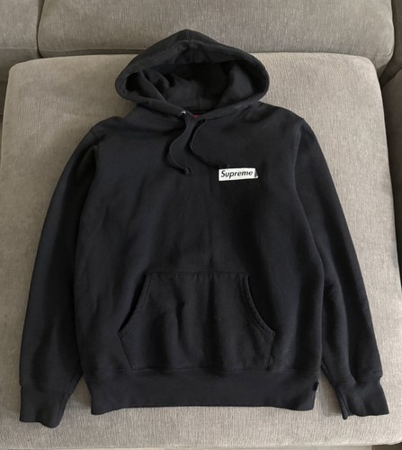 Supreme Stop Crying Hoodie Size M