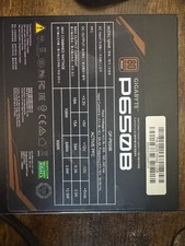 Gigabyte P650B Power Supply 80 Plus Bronze-Br...