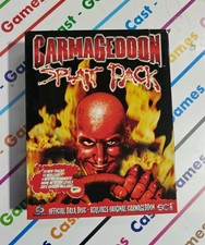PC BIG BOX CARMAGEDDON SPLAT PACK RARE LIKE NEW EU RARE COMPLETE 
