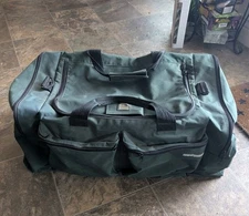 Hodgman Green Hunting Fishing Bag Heavy Duty No Shoulder Strap