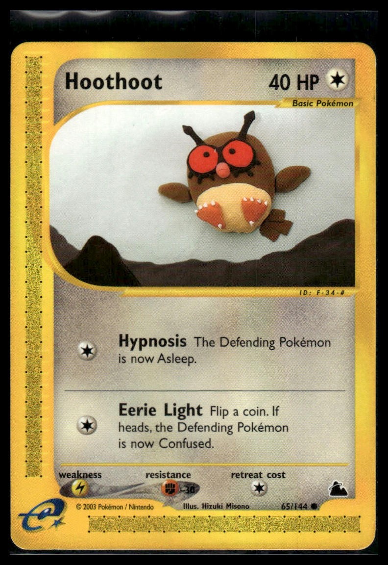 Hoothoot Skyridge 065/144 NM