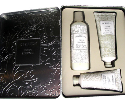 NEW~Morris & Company Pure Morris Hand Cream Body Lotion Shower Cream 3pc Set