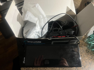 Carpuride CarPlay/HD Display/TouchScreen/Voice Controls/Camera