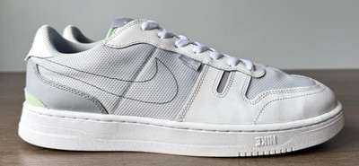 Nike CJ1640-002 Squash-Type N 354 Platinum White Grey Shoes Mens 10