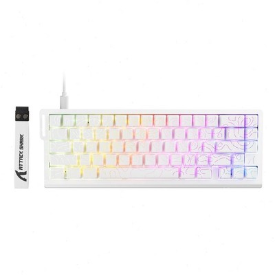 ATTACK SHARK X68 HE 60% Mechanische  Tastatur Kabelgebundene PC Mac Laptop Neu
