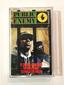 Public Enemy Cassette | eBay
