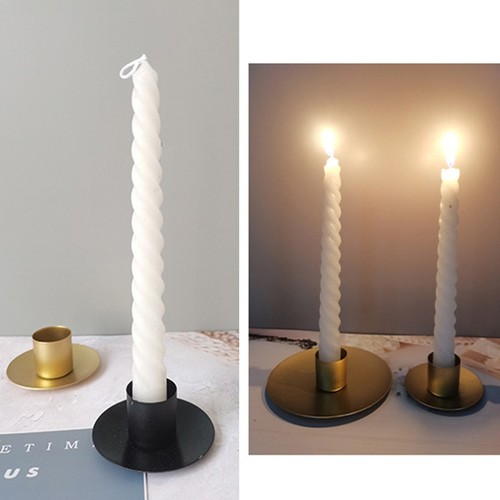*Candle Single Head Wrought