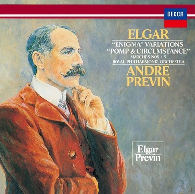 Elgar: March ((Pomp and Condition)), Enigma Variations Elgar (1857-1934 [SHM-CD]